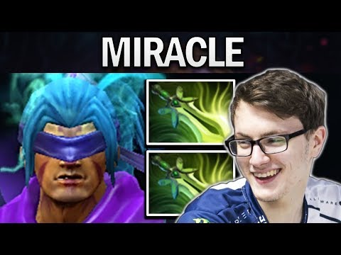 MIRACLE ANTI-MAGE WITH DOUBLE BUTTERFLY - DOTA 2 PRO GAMEPLAY