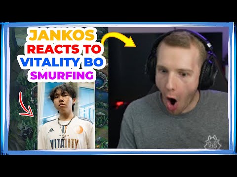 G2 Jankos Reacts to VIT BO SMURFING on Hecarim 👀