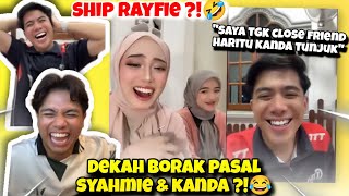 Download lagu Dekah Sofie & Rayyan Borak Pasal Syahmie?! Rayyan Bocorkan Pasal Close Friend ?! mp3