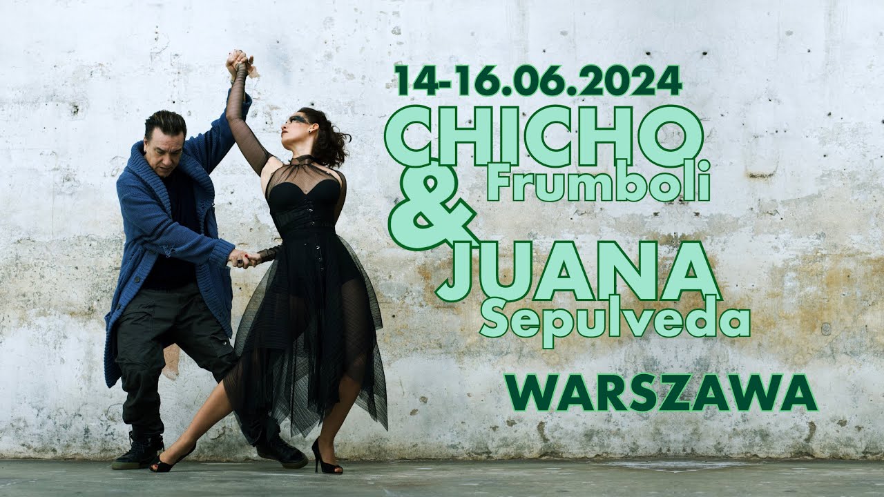 CHICHO FRUMBOLI & JUANA SEPULVEDA I 2/6 I WARSAW 2024 I RECUERDO WEEKEND