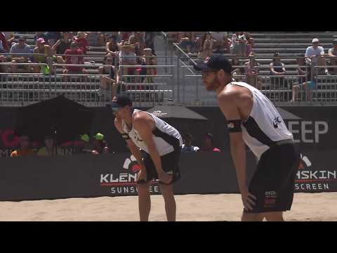2018 FIVB Huntington Beach Open: Brouwer/Meeuwsen vs Plavins/Tocs