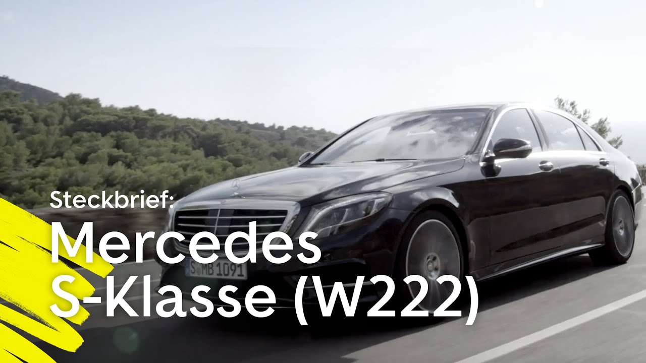 Video - Mercedes-Benz S-Klasse Steckbrief