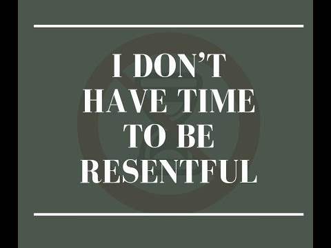 "I Don’t Have Time To Be Resentful" | Mahatma Das