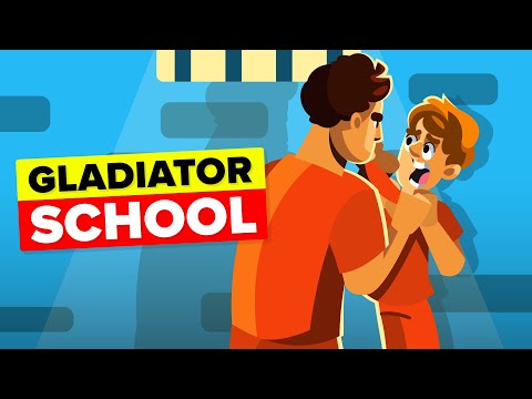 Why You Wouldn't Survive Juvenile Prison - Gladiator School