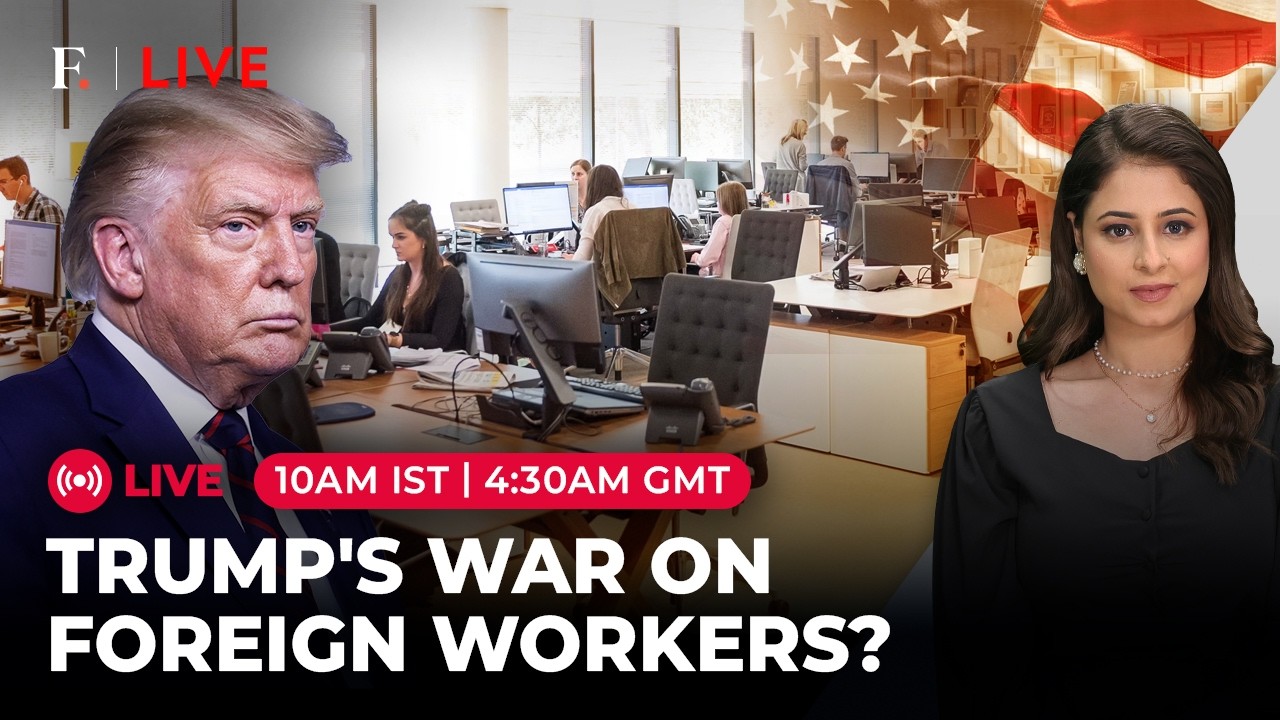 LIVE: Trump Hits Indian Firms With US Green Card Freeze Over Alleged Fraud | Firstpost