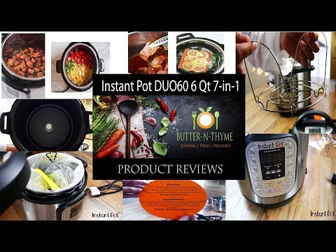Review - UnBoxing | Instant Pot DUO60 6 Qt 7-in-1...