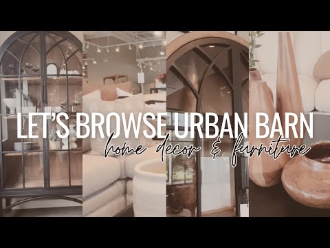 Urban Barn Browsing | Home Decor and Furniture | Decor Haul