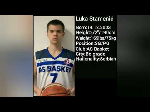 Luka Stamenic Highlights 2019/20
