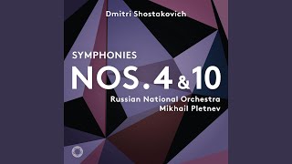 Symphony No. 4 in C Minor, Op. 43: I. Allegretto poco moderato