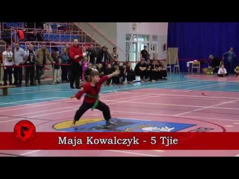 02 Maja Kowalczyk     Otwarte Mistrzostwa Świata Shaolin Kempo w Sztukach Walki Bieruń 08 11 2014r