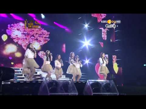 [MP4 DLs] 120119 APink - I Dont Know + My My @ KBS High Seoul Music Awards
