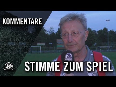 Die Stimmen zum Spiel | SG Eintracht Gelsenkirchen - SSV Buer 07/28 (1. Runde, Kreispokal)