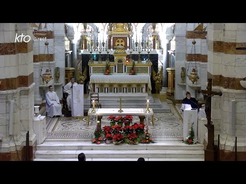 Laudes et messe Notre-Dame de la Garde du 7 janvier 2023