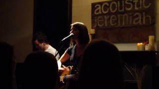 Bethany Dillon - Acoustic Concert - "You're All I Need"