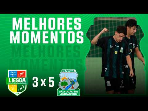 Melhores Momentos | São Gonçalo 3 x 5 São João do Jaguaribe | Copa Estado do Ceará | Quartas Ida