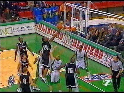 Serie A 2002/'03 Air Avellino - Fabriano Basket 103-83