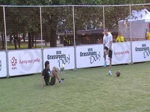 Grassroots Day Freestyle Battle 2011 - Michryc VS Konrad