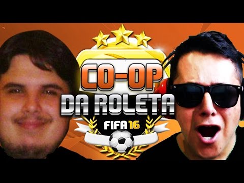 QUANTA MERDA! - COOP DA ROLETA com FRED VASQUEZ - FIFA 16