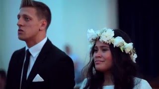 Awesome HAKA at a wedding reception