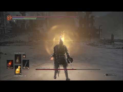 [111 Builds] Mound Maker vs Gael (Dark Souls III: Cinders Mod)