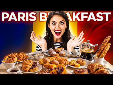 Typical Breakfast in PARIS? | Traditional Parisian Breakfast