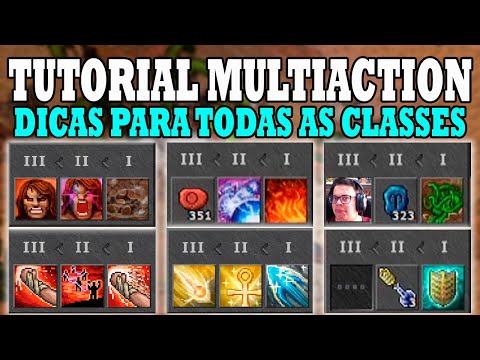 Learn how to use Multiaction, combo tips for all classes.