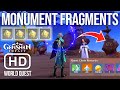 Search for the lost monument fragments with Sorush's help (0/4) Location Guide - Genshin Impact 3.6