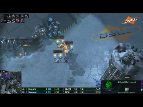 DSCL Open 2016 - Qualifier #5 - MperorM vs. Spazymazy