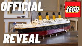 LEGO TITANIC (10294) Set Officially Revealed!!