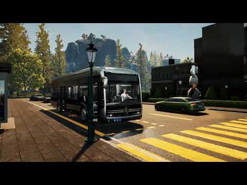 Bus Simulator 21 [PS4/XOne/PC] Mercedes-Benz Trailer