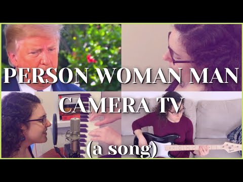 Person Woman Man Camera TV (Trump Remix)