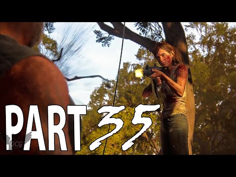 THE LAST OF US 2 Walkthrough Gameplay Part 35 - I need to do This