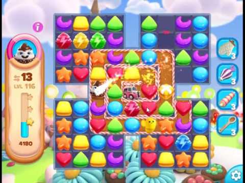 Cookie Jam Blast Level 116 - NO BOOSTERS 🍪 | SKILLGAMING OFFICIAL