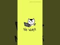 Follow for more meow meow 🥰#animation #cartoon #cat #cuteanimals #cutecat #funny #nivoraanimation