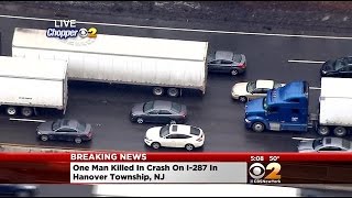One Killed In Crash On I-287