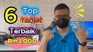 Top 6 Budget Tablet Terbaik Bawah Rm1000 yg Best dan Berbaloi utk dibeli tahun 2025
