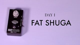 Video thumbnail for T-Rex Week: Fat Shuga Boost & Reverb by JayLeonardJ