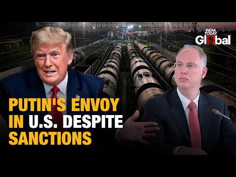 Putin's Envoy Dmitriev in U.S. for Talks Despite Oil Sanctions, Says Russia-U.S. Dialogue Continues