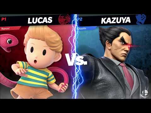 Novel Smash #4 - WR2 - Varn (Lucas) vs Chaotic (Kazuya)