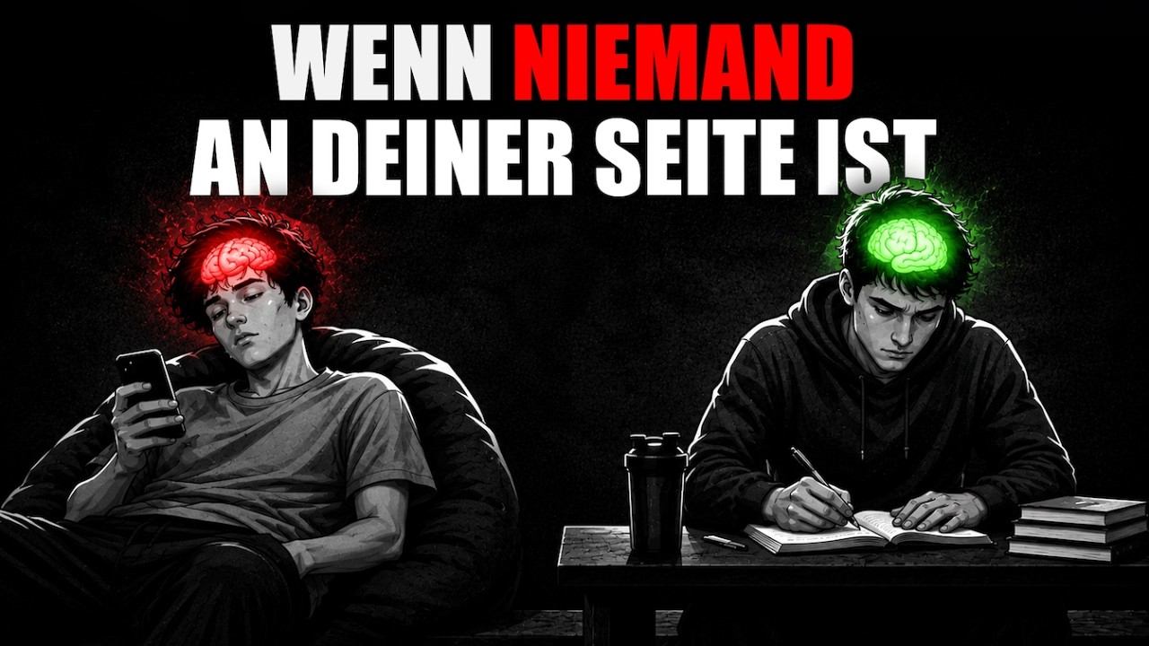 Wie du weiterkommst, auch wenn niemand an deiner Seite ist