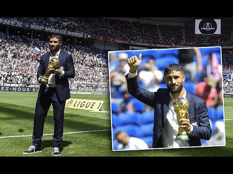 Breaking News -  Fekir parades World Cup trophy before Lyon kick-off season with a win