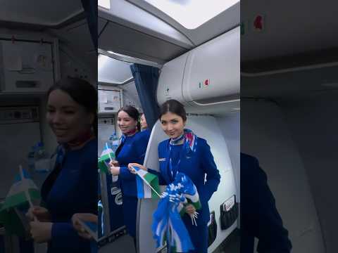 乌兹别克斯坦空姐