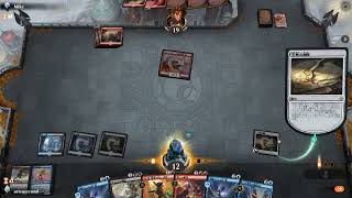 mtgアリーナ　ランクマッチやりながらデッキをいじる