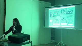 Shannon Wright Distractor Comic Reading