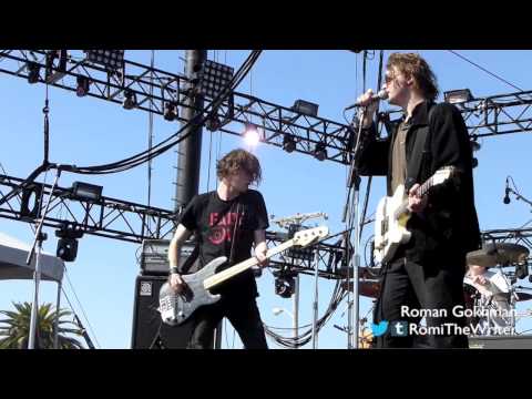 Palma Violets, "Chicken Dippers" - Treasure Island Music Festival 2013