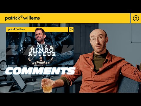 Patrick Replies – The Zack Snyder Video