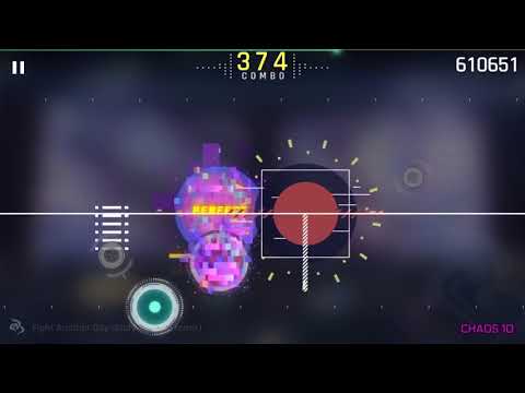【Cytus II Paff】Fight Another Day (Andy Tunstall remix) - Kat Penkin (Chaos Million Master) gameplay