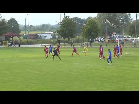 MAZUR KARCZEW - Mazovia Mińsk Mazowiecki - karny z kapelusza wypacza wynik meczu