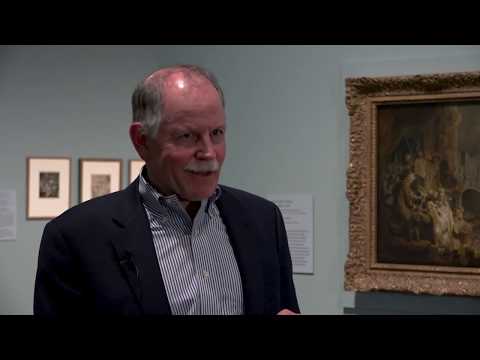 Curator Discusses "Rembrandt: Painter as Printmaker"