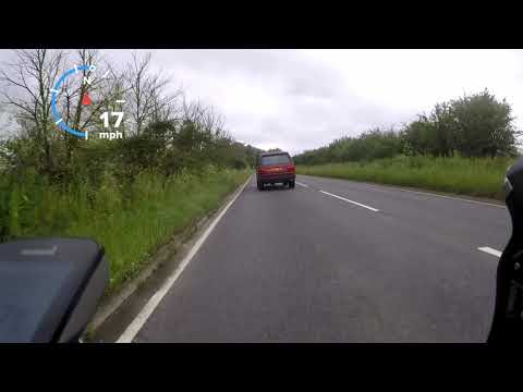 DEL 35L - Insanely close pass!